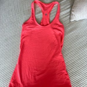 Hot Pink Lululemon Cool Racerback tank
